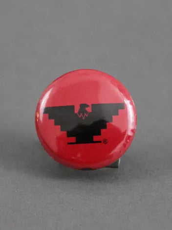 Red Eagle Button