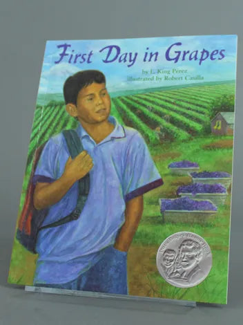 Casilla, Robert, Perez, L. King, First Day of Grapes
