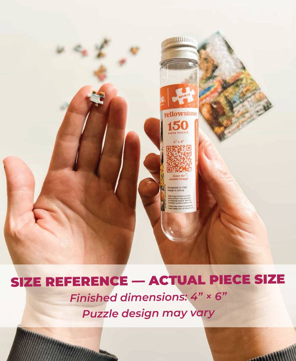 Sip and Savor 150 Pc Mini Puzzle