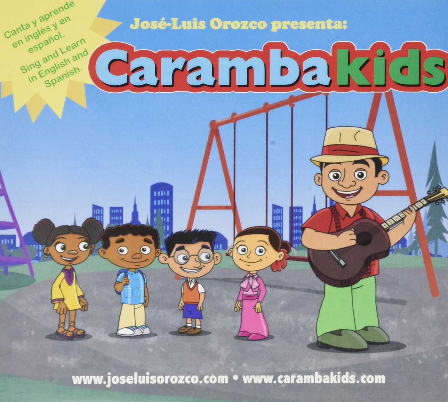 Orozco, Jose-Luis, Caramba Kids CD