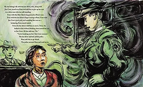 Pinkney, Andrea Davis, Pinkney, Brian, Boycott Blues (Hardcover)