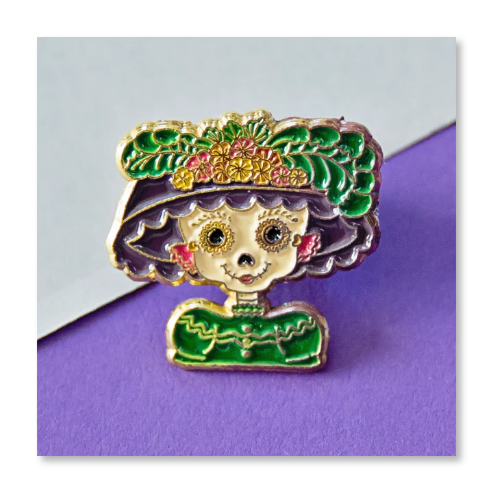 La Catrina Lil’ Pin