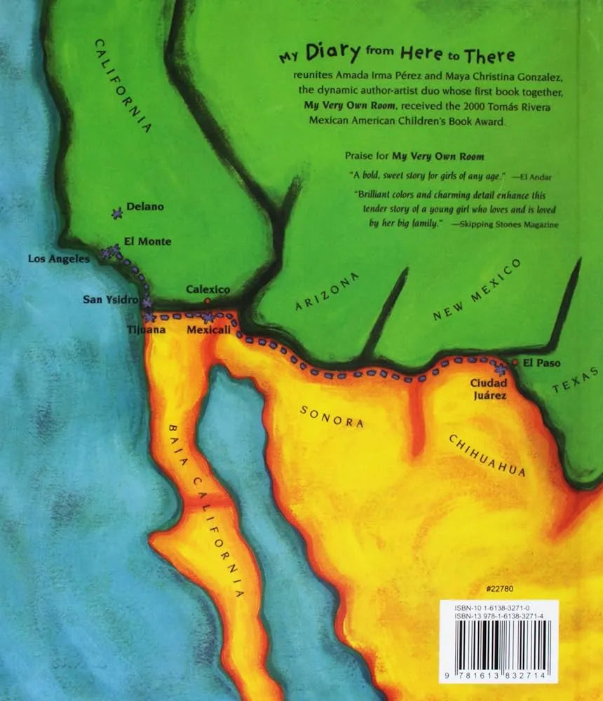 Perez, Amada Irma, My Diary from Here to There