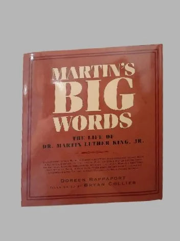 Rappaport, Doreen, Martin's Big Words (Hardcover)
