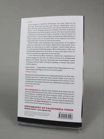 Matthiessen, Peter, Sal Si Puedes (Escape If You Can): Cesar Chavez and the New American Revolution