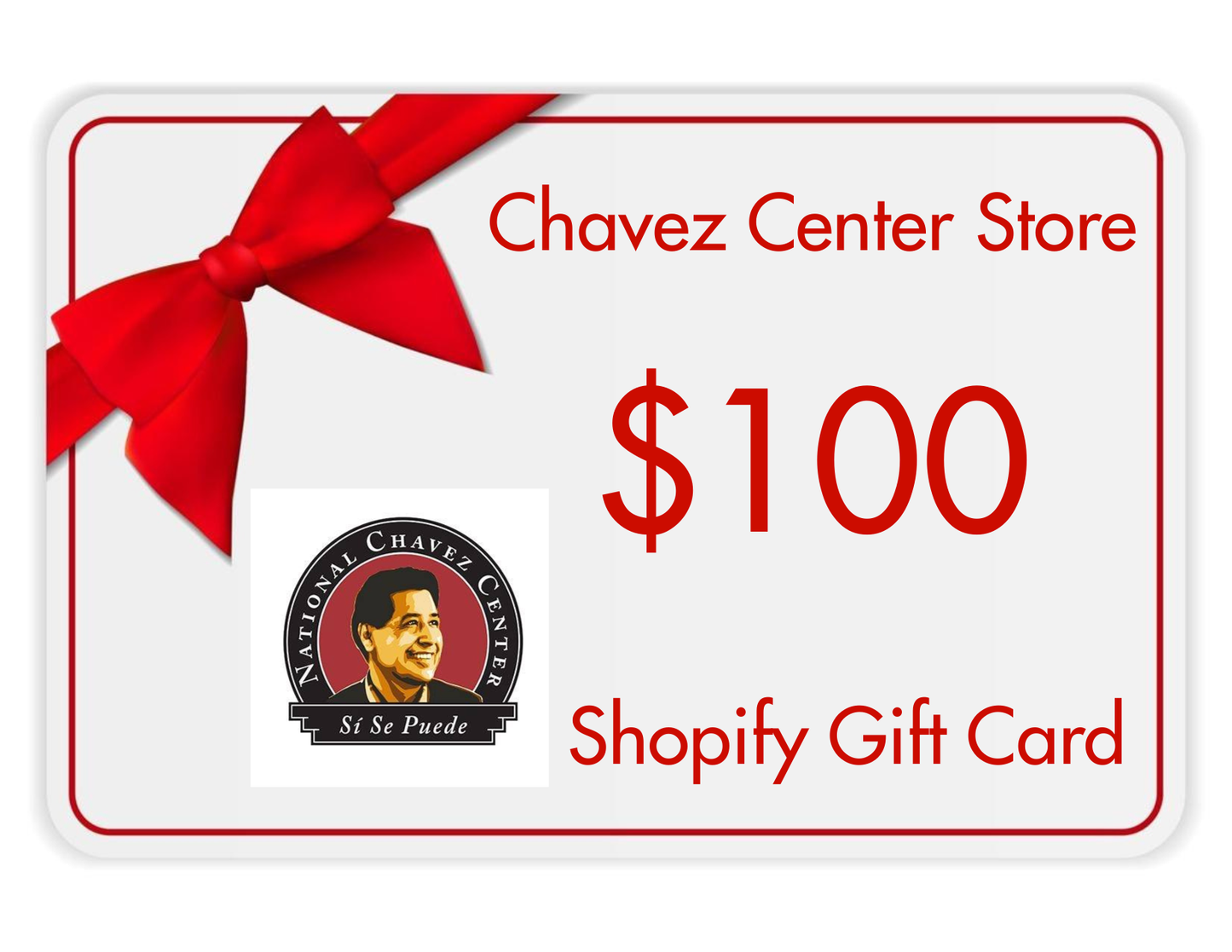 Chavez Center Store Gift Card