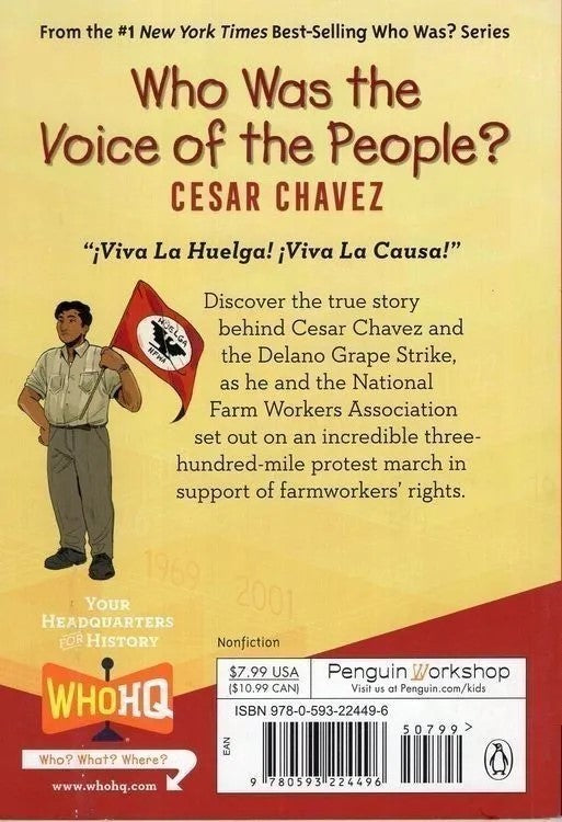 Blas, Terry, “Who Was the Voice of the People? Cesar Chavez”