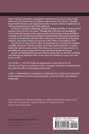 Chavez, Cesar, The Words of Cesar Chavez