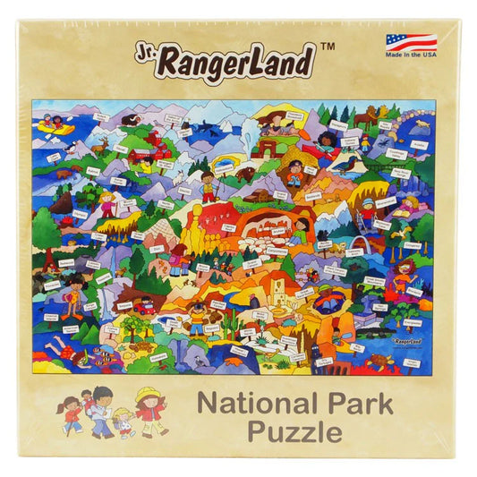 NPS Jr. Rangerland National Park Puzzle