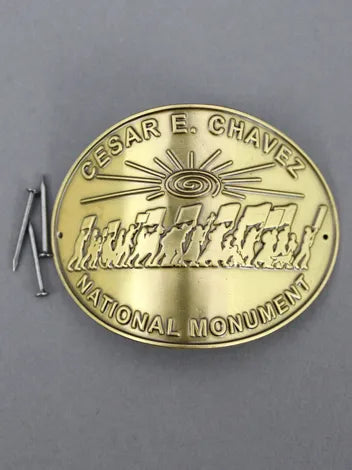 NPS Hike Medallion