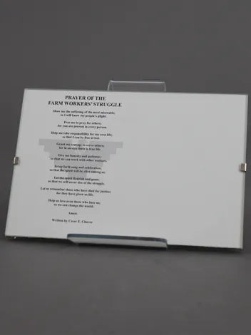 CC Prayer Postcard (English)