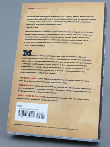 Levy, Jacques E., C.C An Autobiography of La Causa