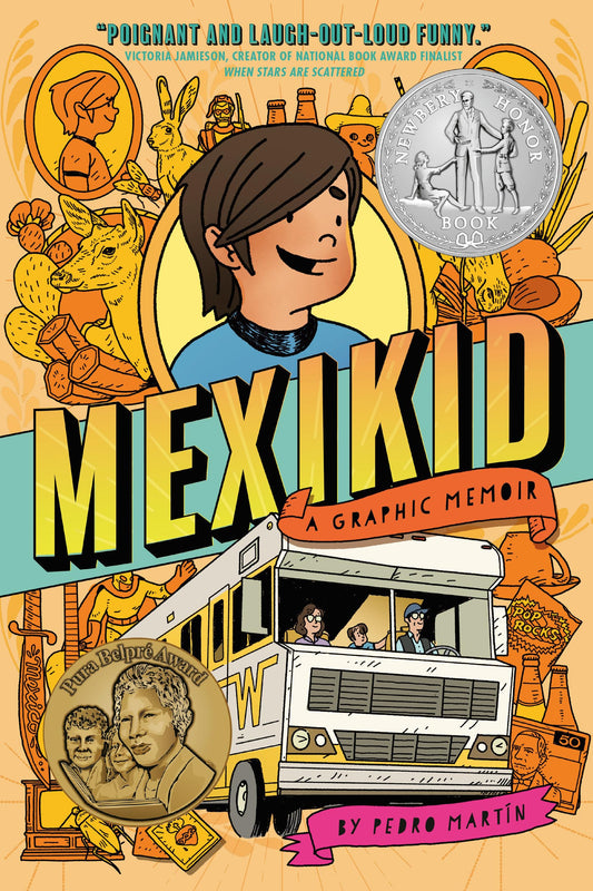 Martin, Pedro, Mexikid