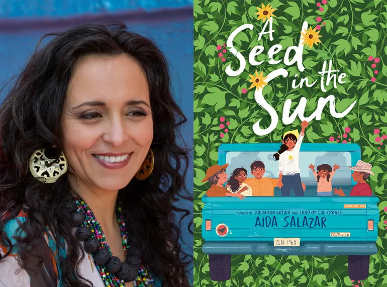 Salazar, Aida, A Seed in the Sun