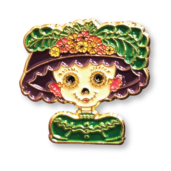 La Catrina Lil’ Pin