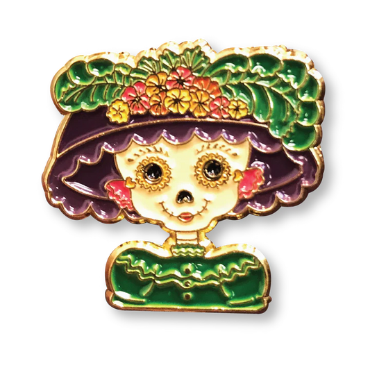 La Catrina Lil’ Pin