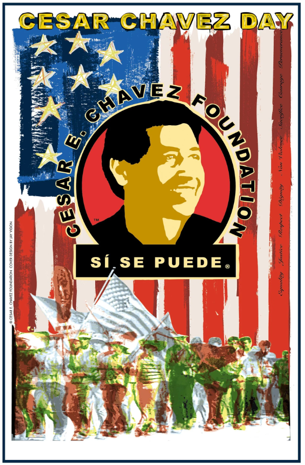 Cesar Chavez Day 2001