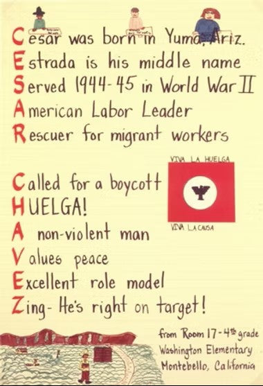 Washington Elementary Poster