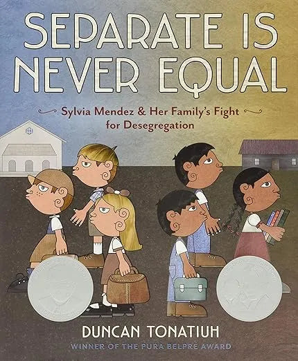 Tonatiuh, Duncan, Separate is Never Equal