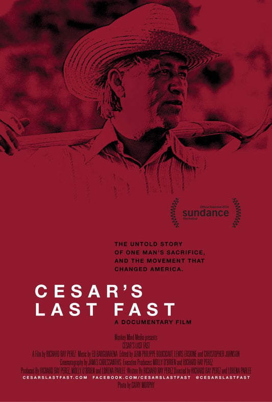 Cesar's Last Fast DVD