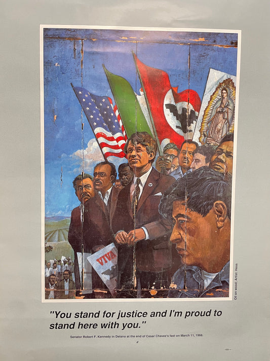 RFK Memorial Poster