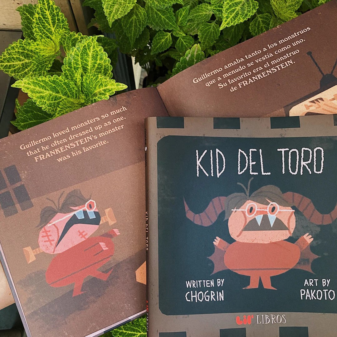 Chogrin, Pakoto, Kid del Toro (Hardcover)