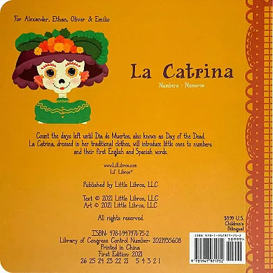 Stein, Ariana, Rodriguez, Patty, La Catrina: Numbers