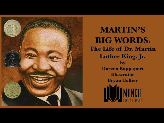 Rappaport, Doreen, Martin's Big Words (Hardcover)