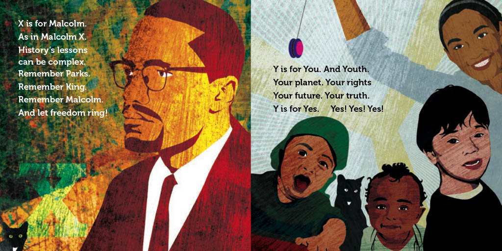 Nagara, Innosanto, A is for Activist (Board Book)