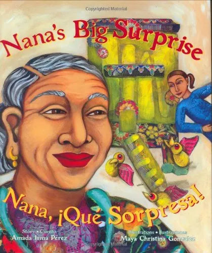 Perez, Amada Irma, Nana's Big Surprise