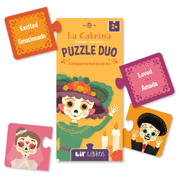 La Catrina Puzzle Duo