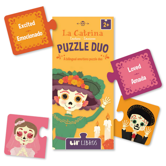 La Catrina Puzzle Duo