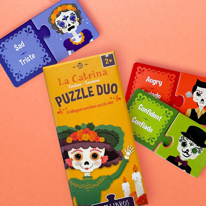 La Catrina Puzzle Duo