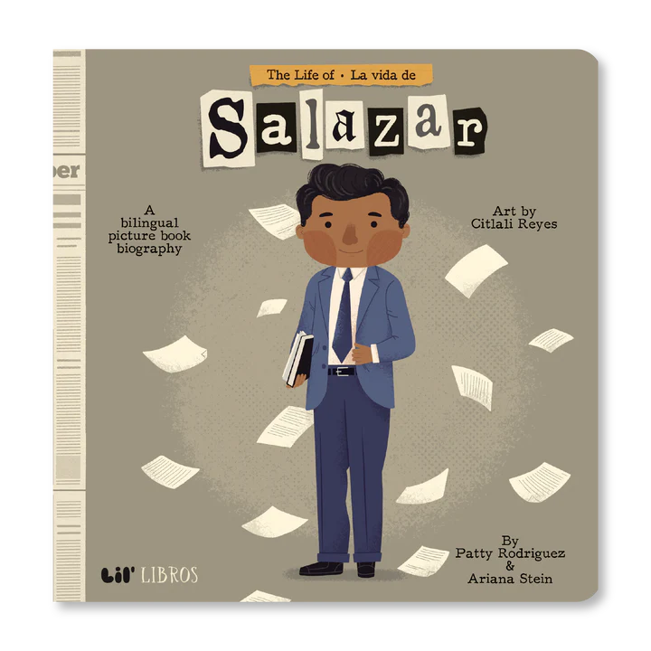 Stein, Ariana, Rodriguez, Patty, The Life of Salazar