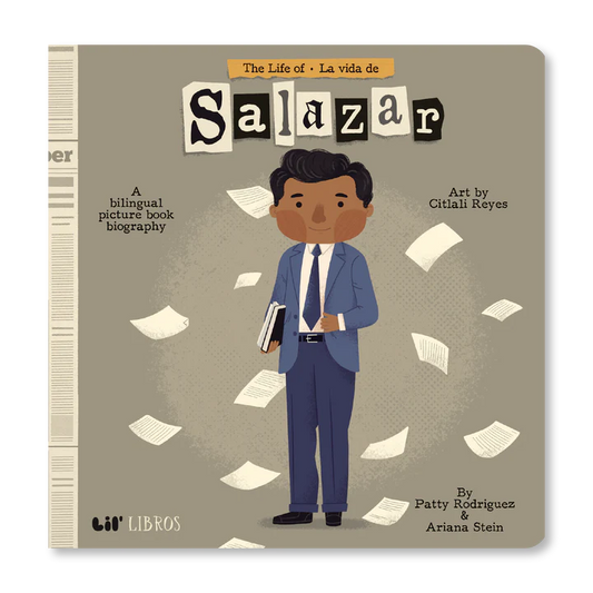 Stein, Ariana, Rodriguez, Patty, The Life of Salazar