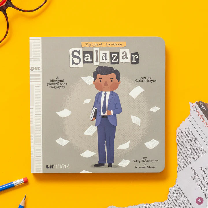 Stein, Ariana, Rodriguez, Patty, The Life of Salazar