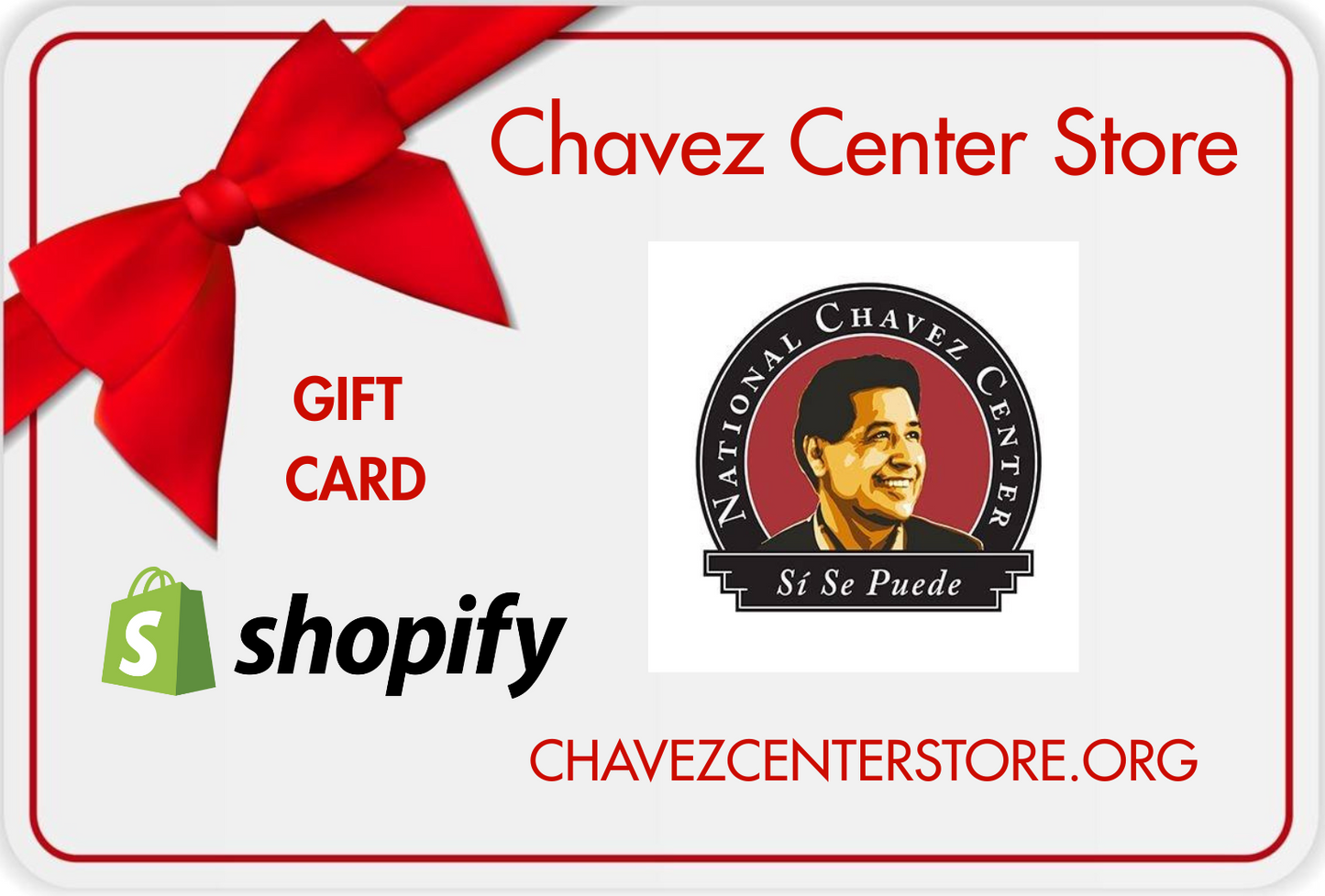 Chavez Center Store Gift Card