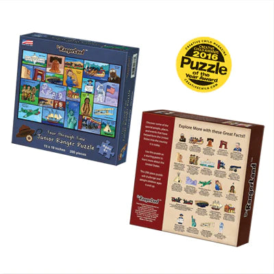 Jr. Ranger Tour Through Time Puzzle