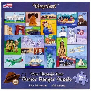Jr. Ranger Tour Through Time Puzzle