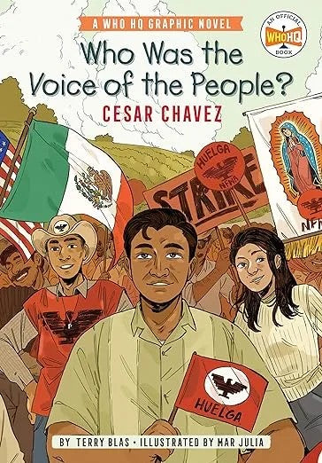 Blas, Terry, “Who Was the Voice of the People? Cesar Chavez”