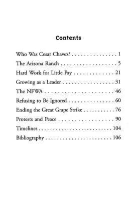 Rau, Dana Meachen, Who Was Cesar Chavez?