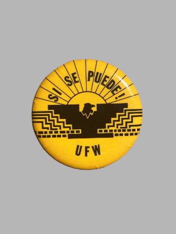 Yellow Eagle SSP Button