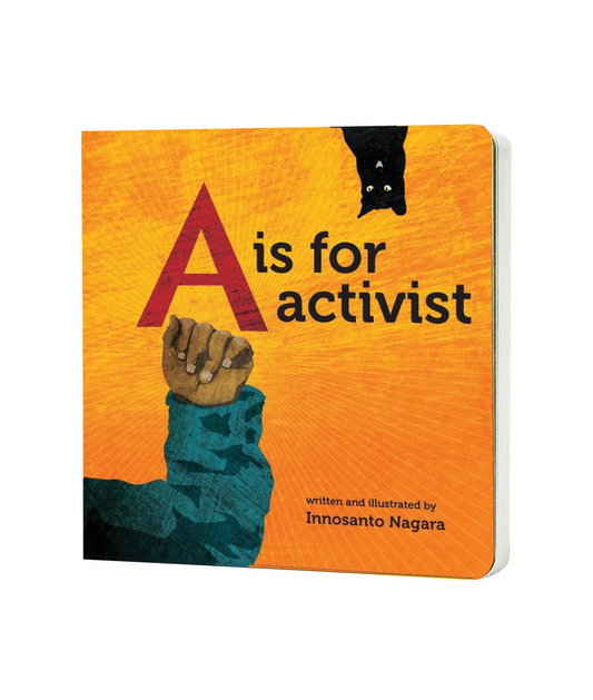 Nagara, Innosanto, A is for Activist (Board Book)