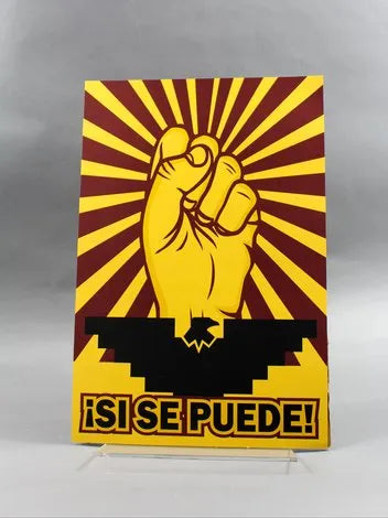SSP Fist Poster