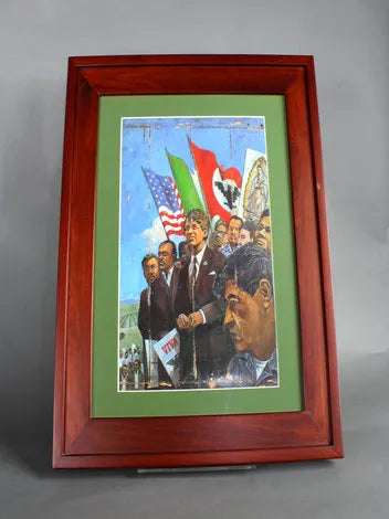 RFK Memorial Poster