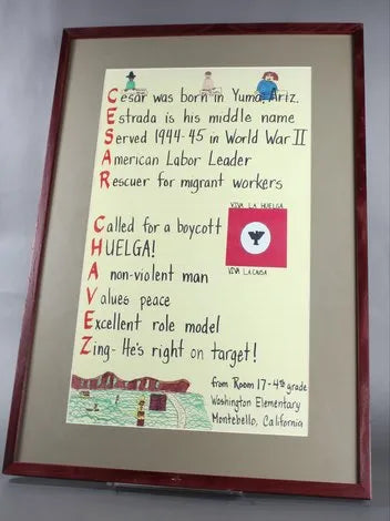 Washington Elementary Poster