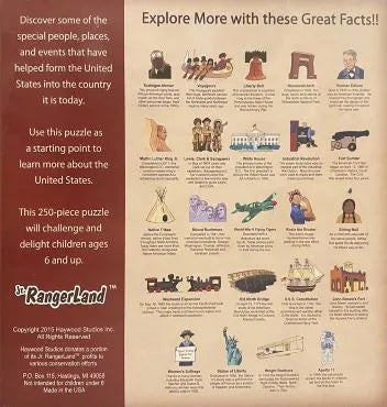 Jr. Ranger Tour Through Time Puzzle