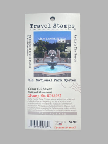 CCNM Travel Stamp